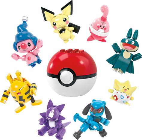 mega construx pokemon|Amazon.com: MEGA Pokémon Building Toys Set Every Eevee Evolutio.